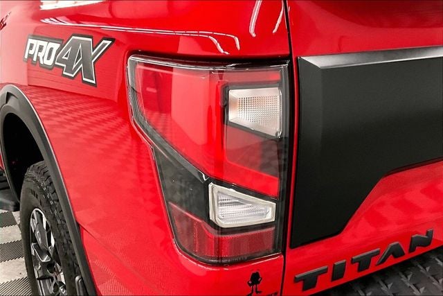 2023 Nissan Titan PRO-4X