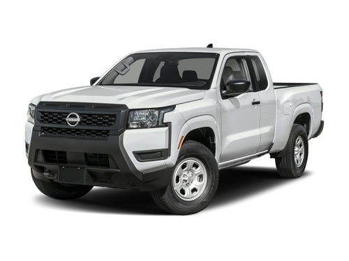 2026 Nissan Frontier S - Utility and Tow Packages