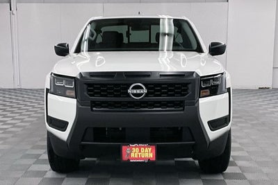 2026 Nissan Frontier S - Utility and Tow Packages