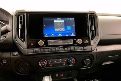 2026 Nissan Frontier S - Utility and Tow Packages