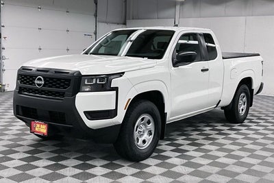 2026 Nissan Frontier S - Utility and Tow Packages