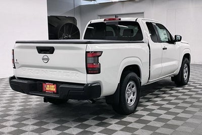 2026 Nissan Frontier S - Utility and Tow Packages