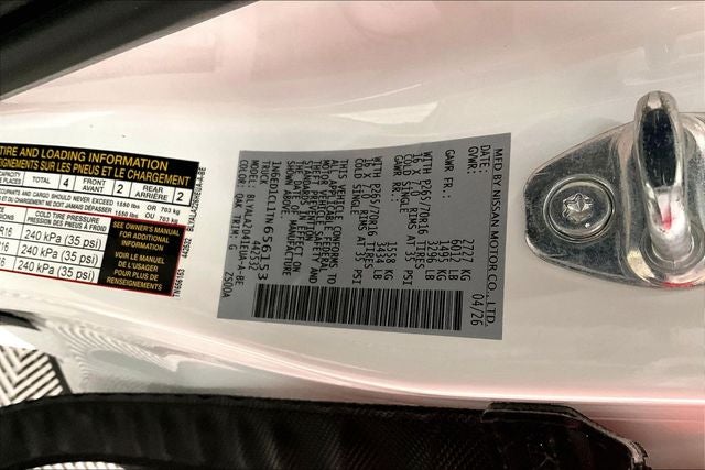 2026 Nissan Frontier S - Utility and Tow Packages