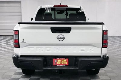 2026 Nissan Frontier S - Utility and Tow Packages
