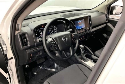 2026 Nissan Frontier S - Utility and Tow Packages