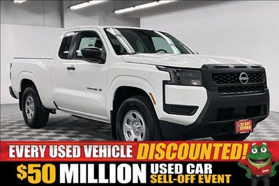 2027 Nissan Frontier S - Tow Package