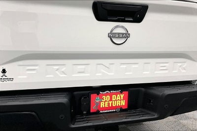 2027 Nissan Frontier S - Tow Package