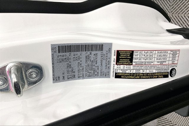 2027 Nissan Frontier S - Tow Package