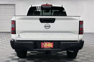 2027 Nissan Frontier S - Tow Package