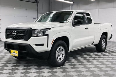 2024 Nissan Frontier S Adaptive Cruise-Blind Spot Detection