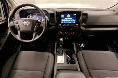 2024 Nissan Frontier S Adaptive Cruise-Blind Spot Detection