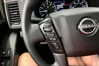 2024 Nissan Frontier S Adaptive Cruise-Blind Spot Detection
