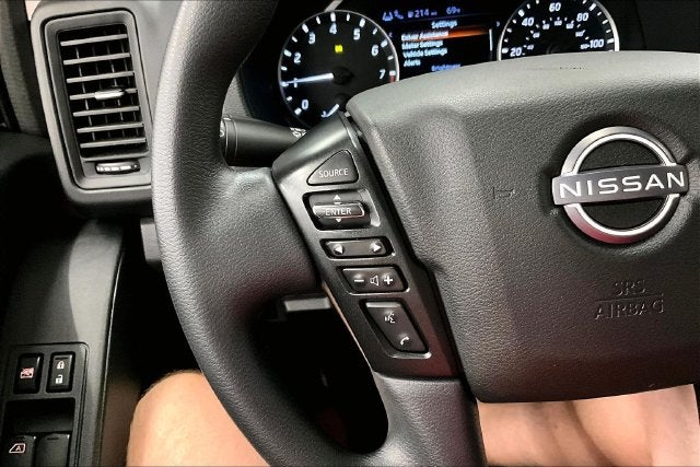 2024 Nissan Frontier S Adaptive Cruise-Blind Spot Detection