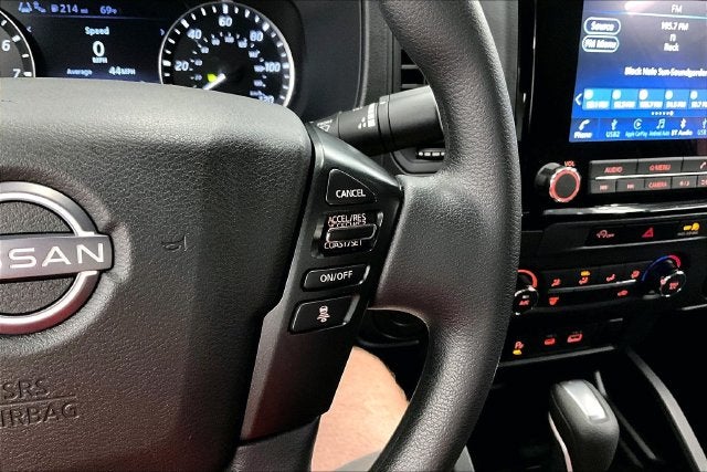 2024 Nissan Frontier S Adaptive Cruise-Blind Spot Detection