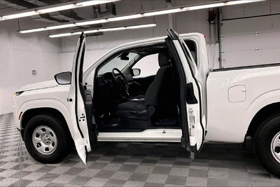 2024 Nissan Frontier S Adaptive Cruise-Blind Spot Detection