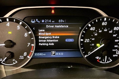 2024 Nissan Frontier S Adaptive Cruise-Blind Spot Detection