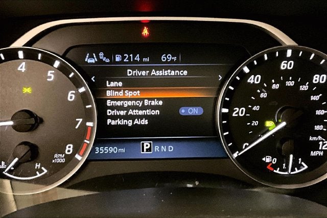 2024 Nissan Frontier S Adaptive Cruise-Blind Spot Detection