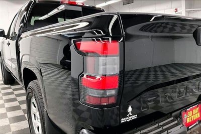 2026 Nissan Frontier S - Utility and Tow Packages