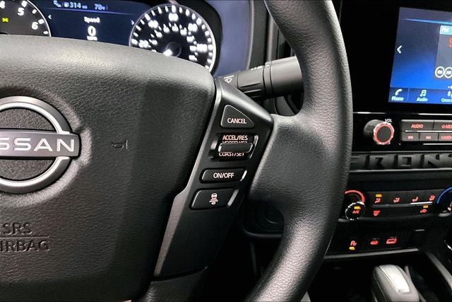 2026 Nissan Frontier S - Utility and Tow Packages