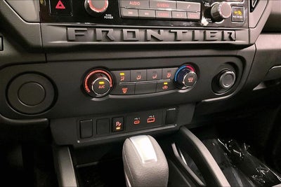 2026 Nissan Frontier S - Utility and Tow Packages