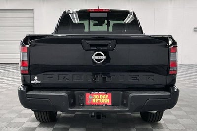 2026 Nissan Frontier S - Utility and Tow Packages