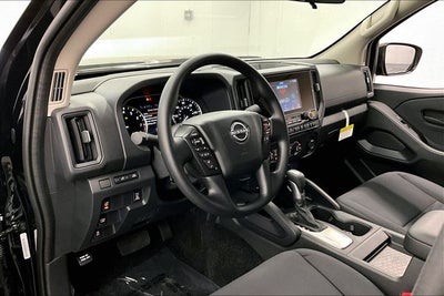 2026 Nissan Frontier S - Utility and Tow Packages