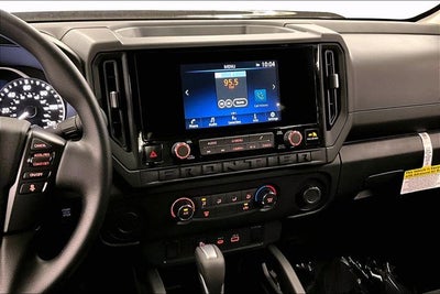 2026 Nissan Frontier S - Utility and Tow Packages