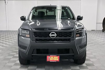 2026 Nissan Frontier S - Utility and Tow Packages