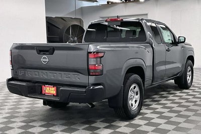 2026 Nissan Frontier S - Utility and Tow Packages