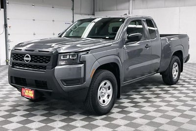 2026 Nissan Frontier S - Utility and Tow Packages