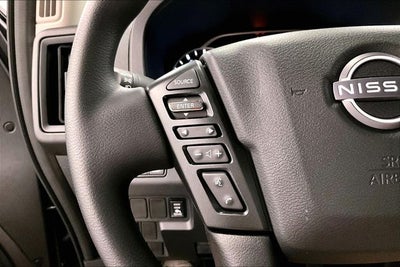 2026 Nissan Frontier S - Utility and Tow Packages