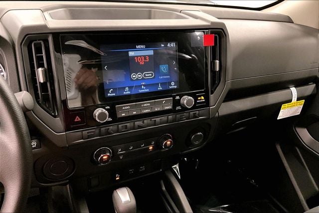 2026 Nissan Frontier S - Utility and Tow Packages