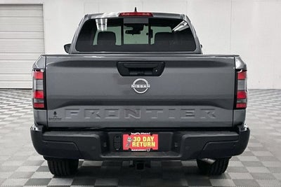 2026 Nissan Frontier S - Utility and Tow Packages