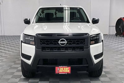 2026 Nissan Frontier S