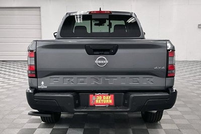 2026 Nissan Frontier S 4WD