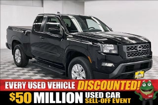 2023 Nissan Frontier SV 4x4-Adaptive Cruise-Htd Seats-Remote Start