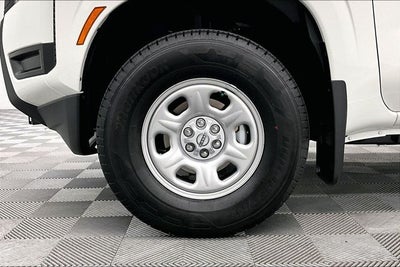 2026 Nissan Frontier S 4WD