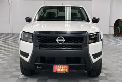 2026 Nissan Frontier S 4WD