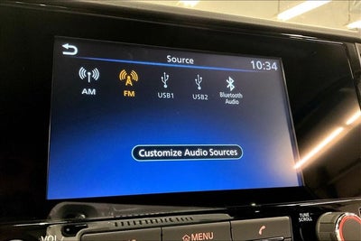 2026 Nissan Frontier S 4WD
