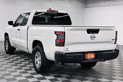 2026 Nissan Frontier S 4WD
