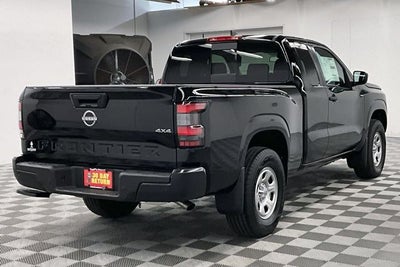 2026 Nissan Frontier S 4WD