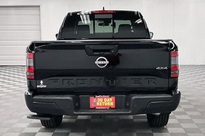 2026 Nissan Frontier S 4WD