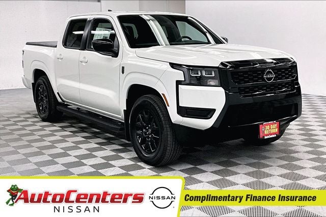 2026 Nissan Frontier SV - Dark Armor, All Weather, Tow Pkgs