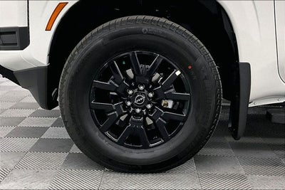 2026 Nissan Frontier SV - Dark Armor, All Weather, Tow Pkgs