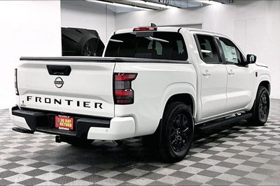 2026 Nissan Frontier SV - Dark Armor, All Weather, Tow Pkgs