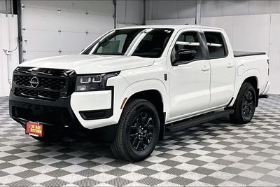 2026 Nissan Frontier SV - Dark Armor, All Weather, Tow Pkgs