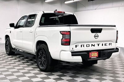 2026 Nissan Frontier SV - Dark Armor, All Weather, Tow Pkgs