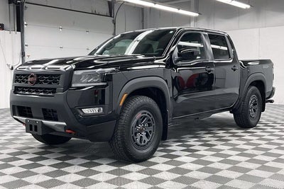 2026 Nissan Frontier PRO-X - Tow Package