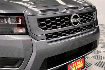 2026 Nissan Frontier SV - Convenience and Tow Packages