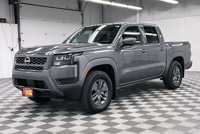 2026 Nissan Frontier SV - Convenience and Tow Packages